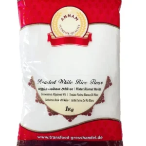 Annam White Rice Flour Roasted 1 Kg