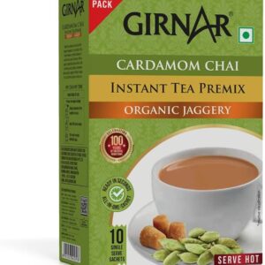 Girnar Jaggery Cardamom Instant Tea 140g