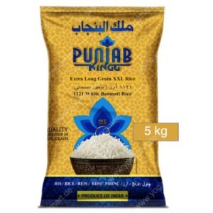 Punjab Kingg - 5kg Extra Long Grain Basmati Rice