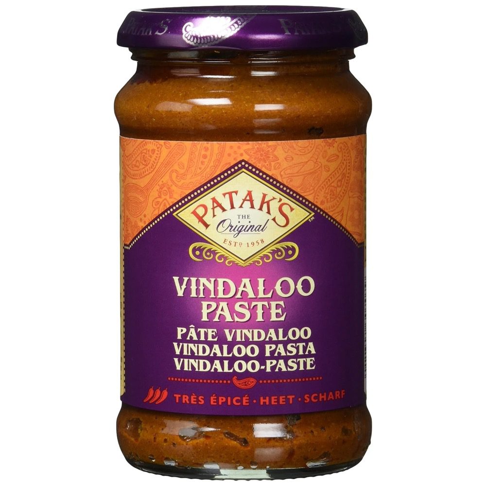 Patak's Vindaloo Paste 283g
