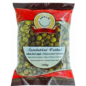 Annam Sundakkai Vathal | Turkey Berry Fryums 100g