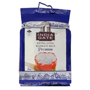 India Gate - 5kg Basmati Rice Premium Extra Long
