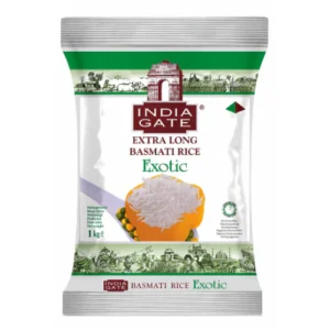 India Gate - 1kg Basmati Rice Exotic Extra Long