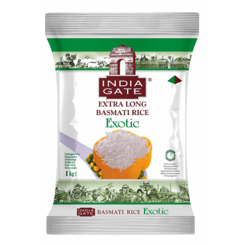 India Gate - 1kg Basmati Rice Exotic Extra Long