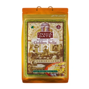 India Gate - 5kg Basmati Rice Golden Sella