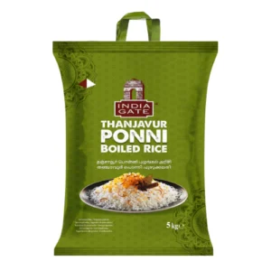 India Gate - 5kg Thanjavur Ponni Boiled Rice