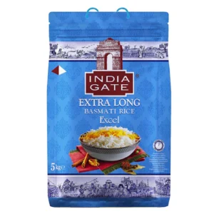 India Gate - 5kg Basmati Rice Excel Extra Long