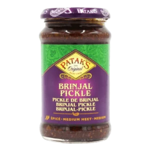 Patak's Auberginen Pickle 312g
