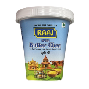Raaj - 1kg Butter Ghee (Desi Ghee)
