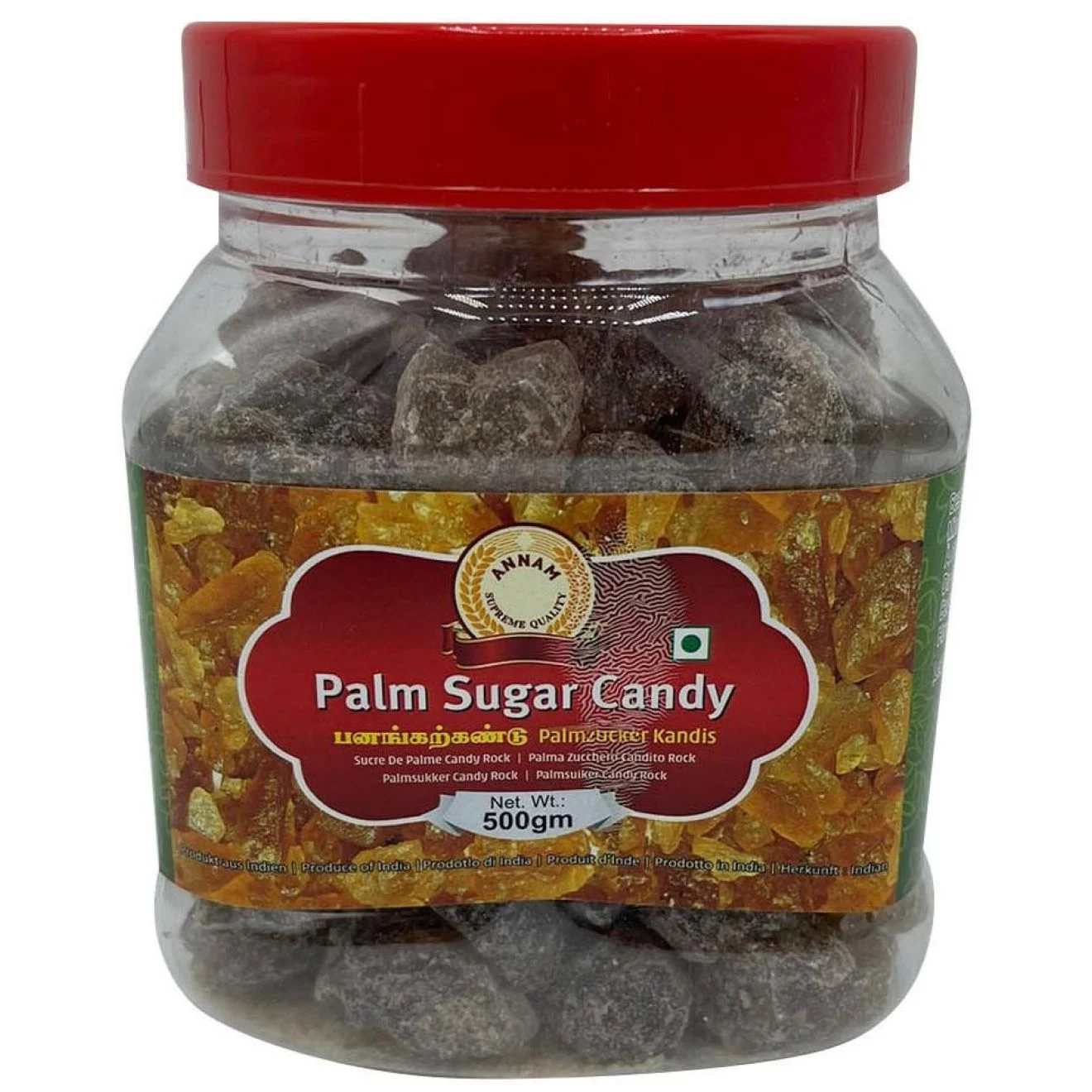 Annam Palm Sugar Candy Panangkalkandu 500g