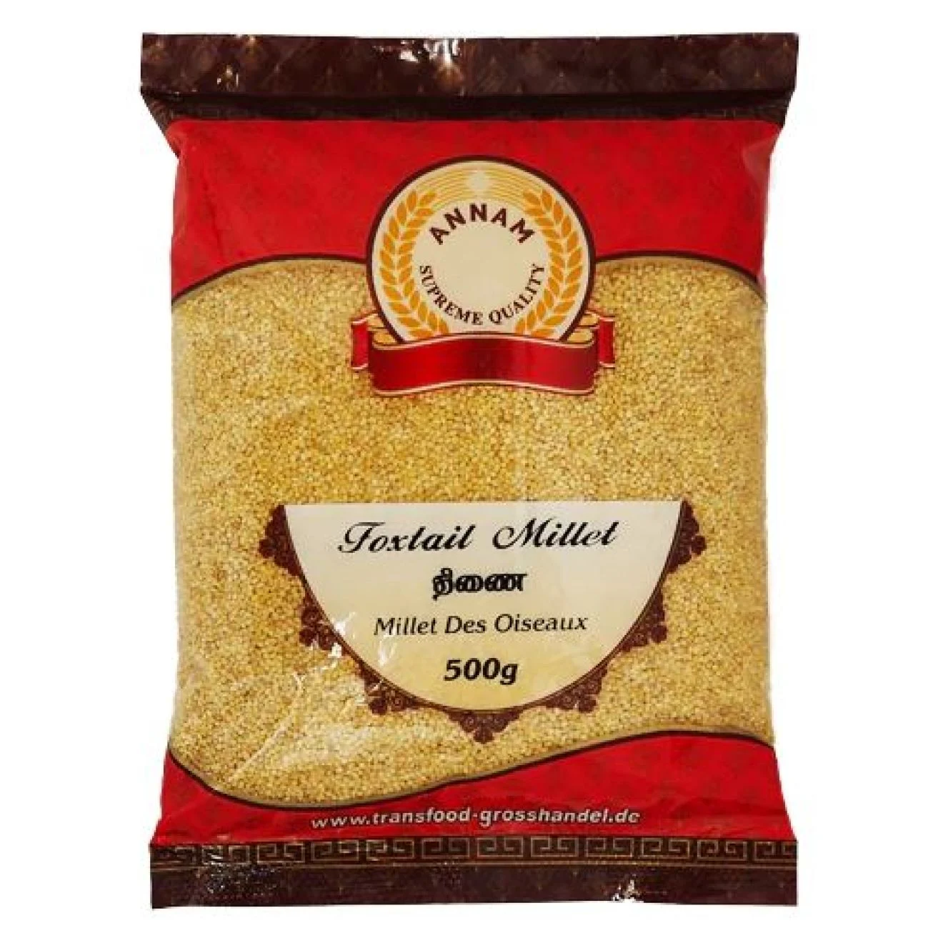 Annam Foxtail Millet 500g