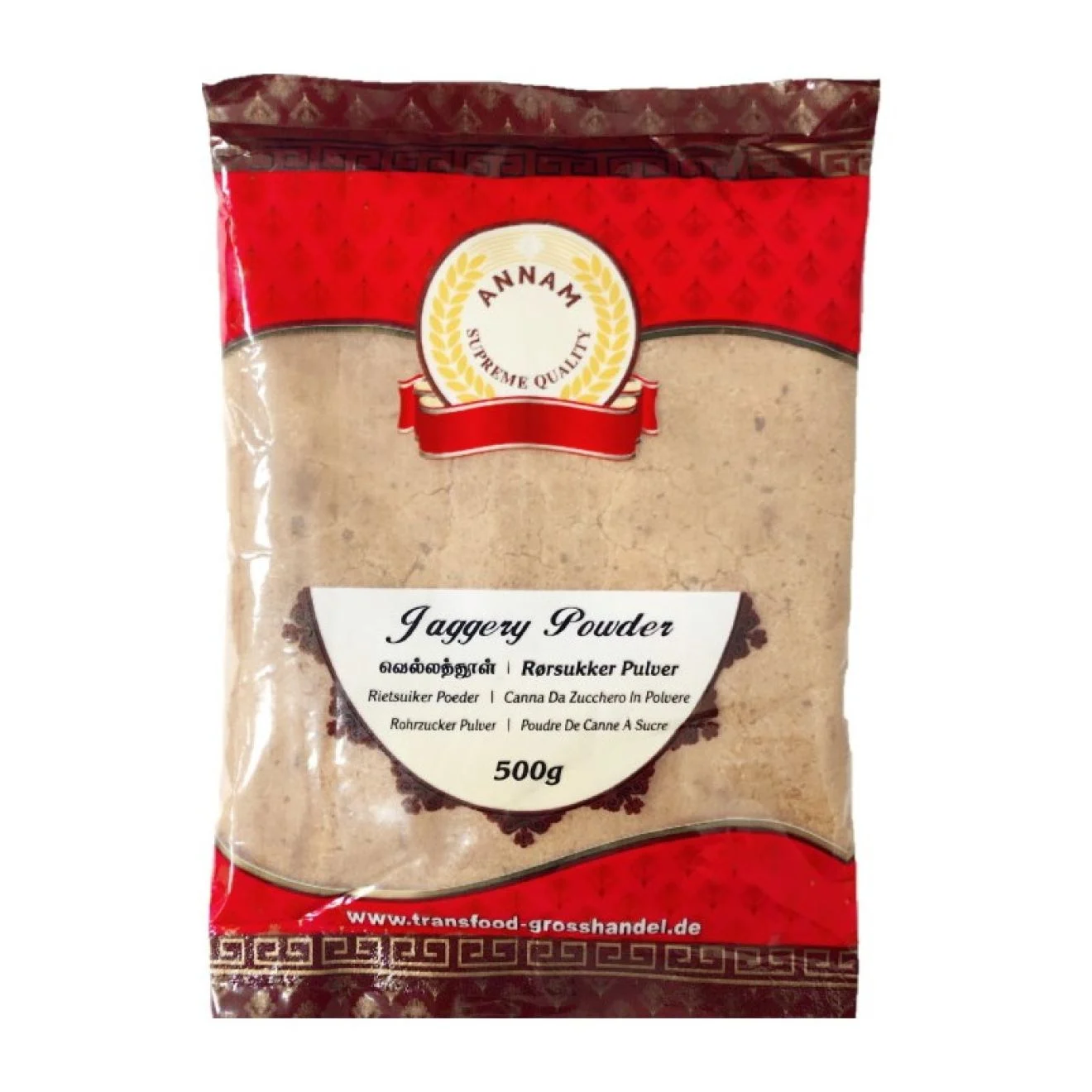 Annam Jaggery Powder White 500gm