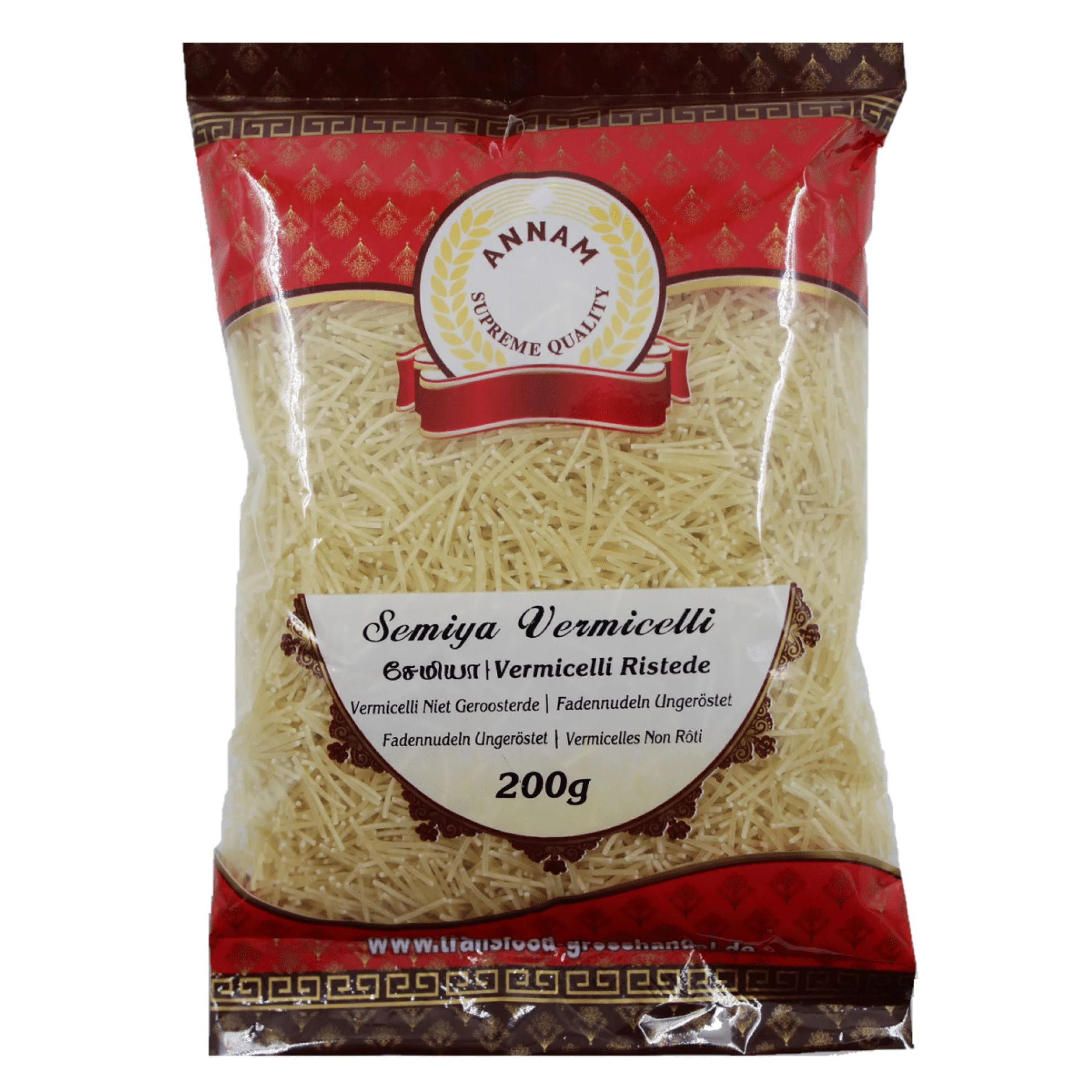 Annam Unroasted Semiyan, Vermicelli 200g