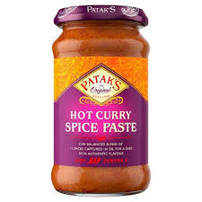 Patak's Curry Paste Hot 283g