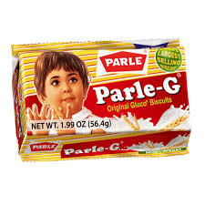 Parle-G Biscuits 56.4 Grams (12 pack)