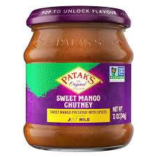 Patak's Sweet Mango Chutney 340g