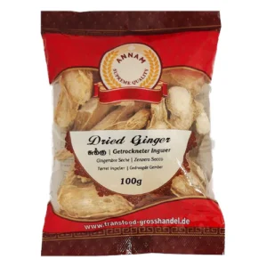 Annam Dried Ginger 100g