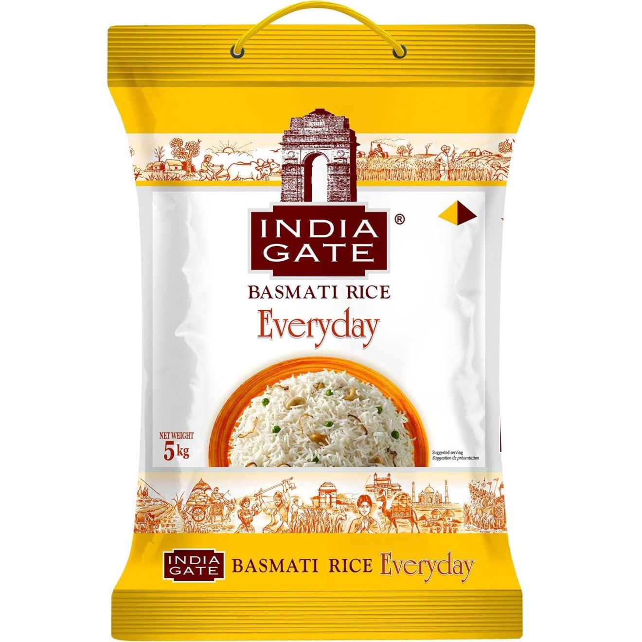 India Gate - 5kg Basmati Rice Everyday