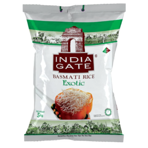 India Gate - 5kg Basmati Rice Exotic Extra Long