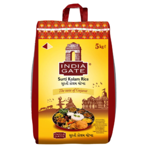India Gate - 5kg Surti Kolam Rice (Taste of Gujarat)