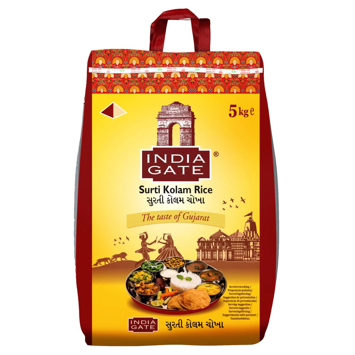 India Gate - 5kg Surti Kolam Rice (Taste of Gujarat)
