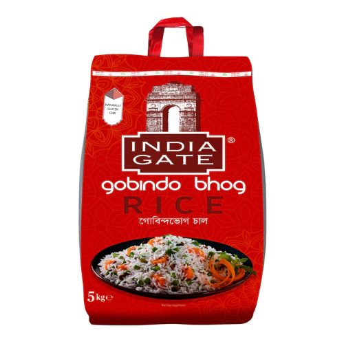 India Gate - 5kg Gobindo Bhog Rice