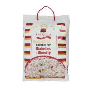 Lal Qilla - 5kg Diabetes Basmati Rice