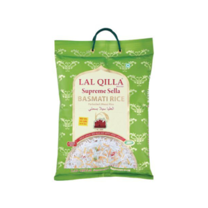 Lal Qilla - 5kg Supreme Sella Basmati Rice