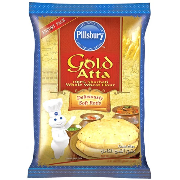 Pillsbury Gold Atta Wheat Flour 20kg