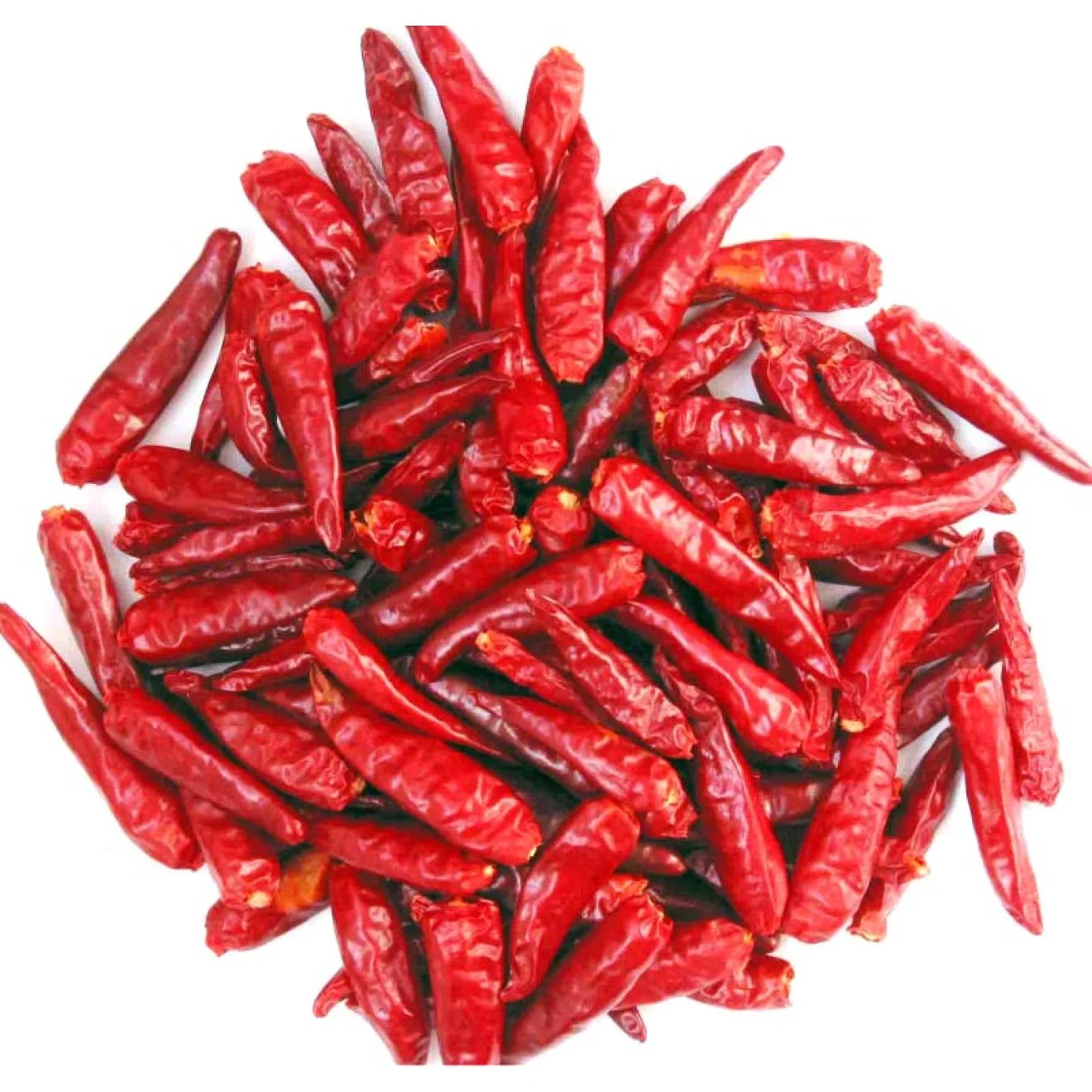Annam Stemmless Whole Red Chillies - 100g