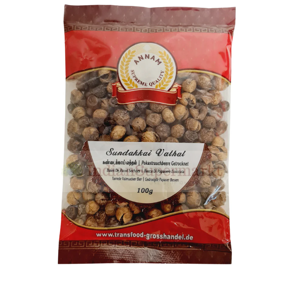 Annam Chundakkai Vathal 100gm