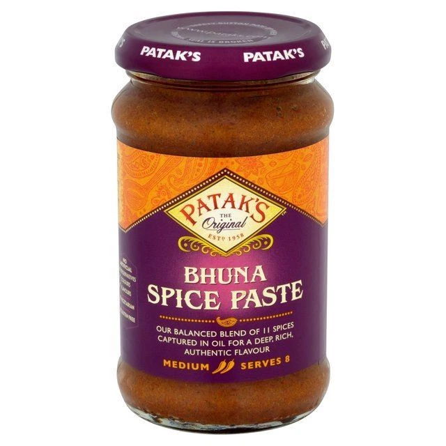 Patak's Bhuna Curry Paste 283g