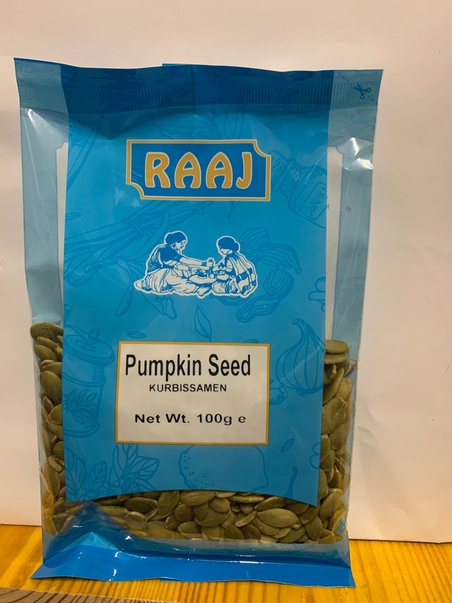 Raaj Pumpkin Seed 100g