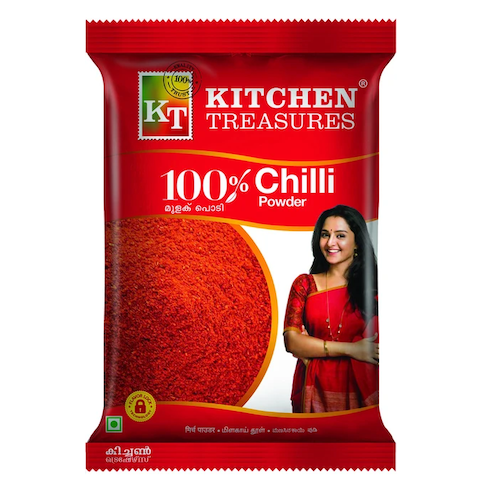 Kitchen Treasures Chilli Powder 400g